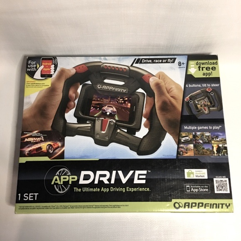 APPfinity APPDrive The Ulitmate App Driving Experience iPhone and Android NIB